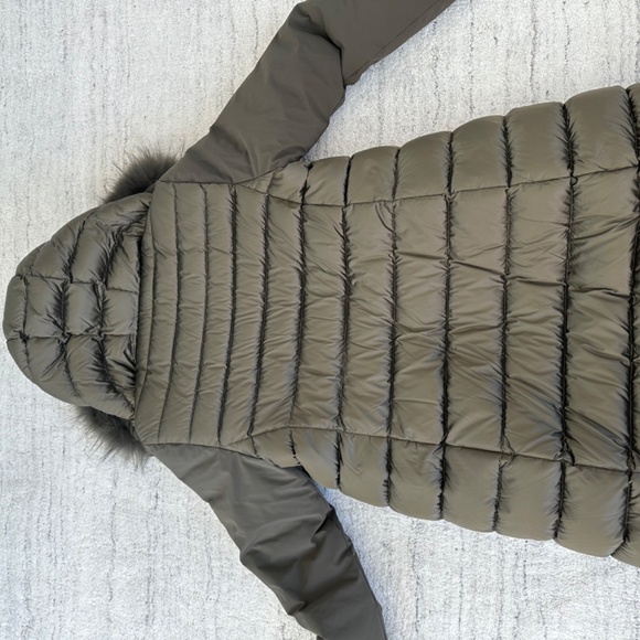 New Hetrego HARTLEY BI-MATERIAL GREEN JACKET - Picture 6 of 7